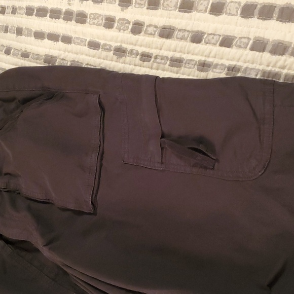 American Eagle Snappy Stretch Baggy Cargo Jogger Sz 10 Short - Picture 9 of 10